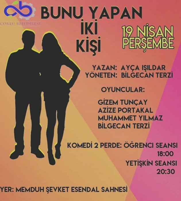 Bunu Yapan İki Kişi 