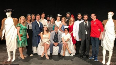 Savaş İkinci Perde Çıkacak - Karşıyaka Belediye Tiyatrosu