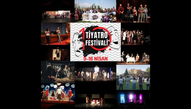 Pamukkale Üniversitesi Tiyatro Topluluğu 10. Tiyatro Festivalini gerçekleştirdi. 
