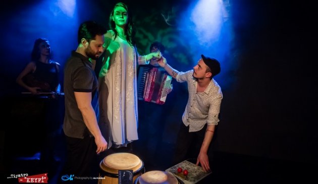 Gözlerin Ardında Müzikal Uluslararası Jaffa Tiyatro Festivali'nde...