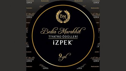  İzpek Bedia Muvahhit  Tiyatro Ödülleri Verildi