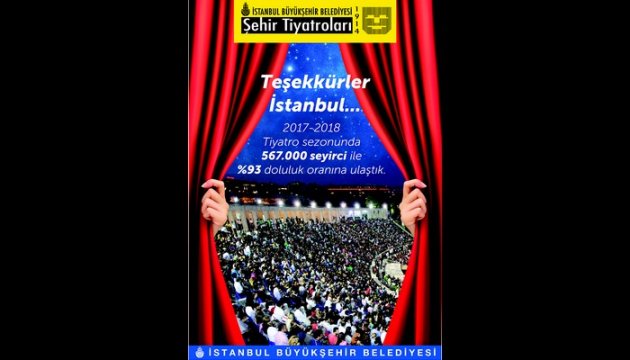 Teşekkürler İstanbul