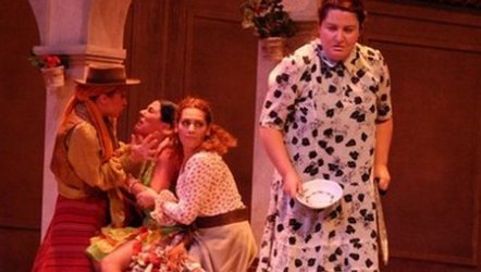 Bernarda Alba'nın Evi - İstanbul Şehir Tiyatrosu  