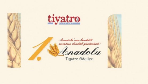 I. Anadolu Tiyatro Ödülleri Sahiplerini Buldu