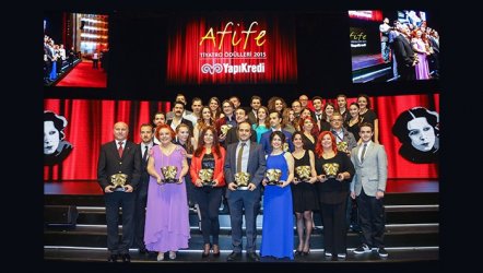 19. Afife Tiyatro Ödülleri - 2015 