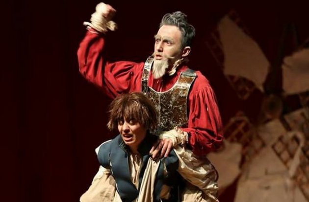 Don Kişot'un Görülmedik Serüveni