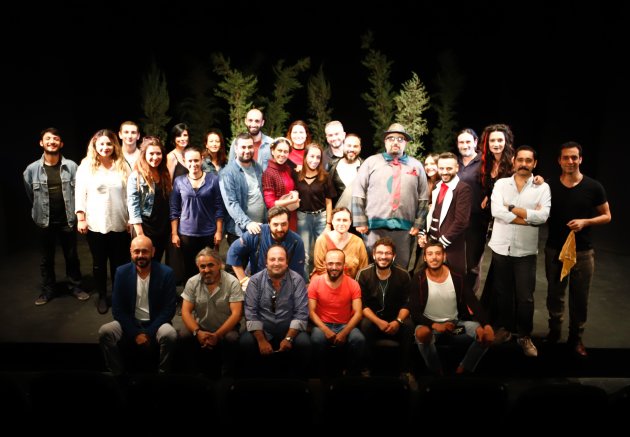 Bornova Belediyesi Şehir Tiyatrosu Yeni Sezonu Açtı