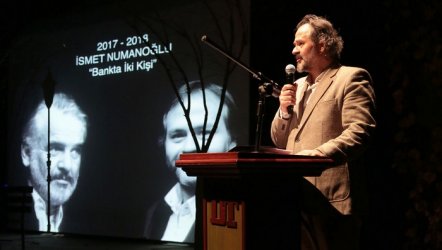 Baykal Saran Tiyatro Ödülü İsmet Numanoğlu’nun oldu