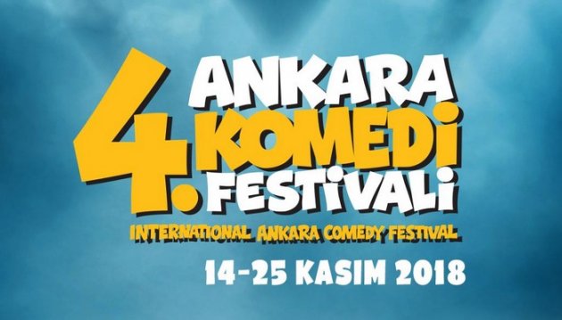 Komedi Burada: 4. Ankara Uluslararası Komedi Festivali’nin programı belli oldu!
