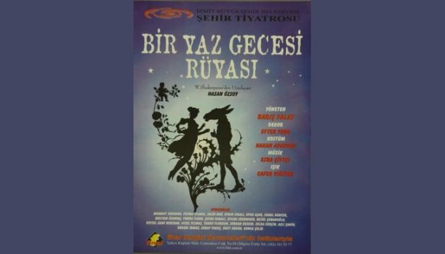 Bir Yaz Gecesi Rüyası