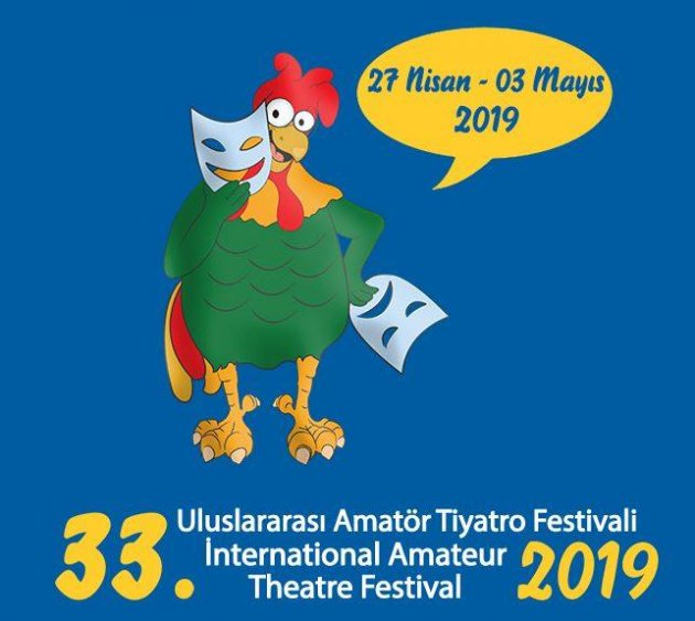 33. Uluslararası Amatör Tiyatro Festivali Başvuruları Başladı