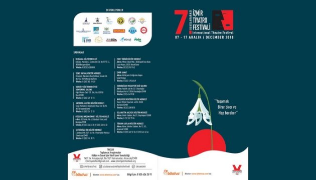 7. Taksav Uluslararası İzmir Tiyatro Festivali devam ediyor
