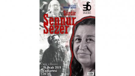 Şair Sennur Sezer’le Sahnede Buluşma