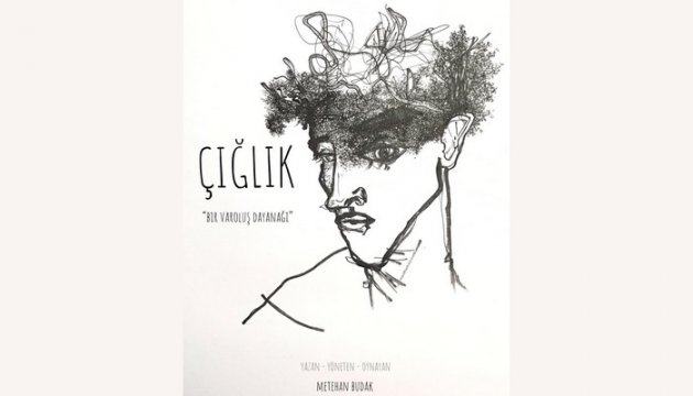 Çığlık Kabile Sahne'de