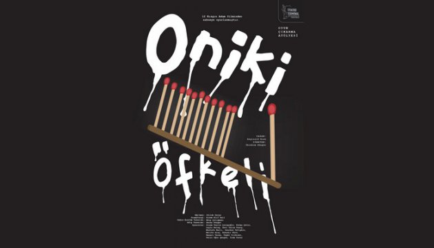 12 Öfkeli 