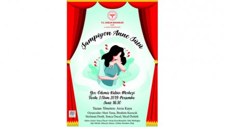 Şampiyon Anne Sütü İlk Kez Sahnede