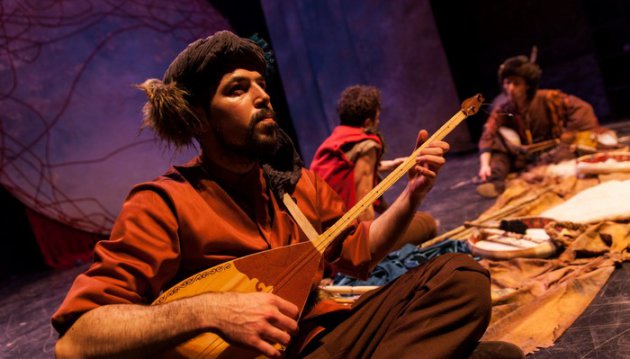 Edirne tarihi kervansarayda perde 