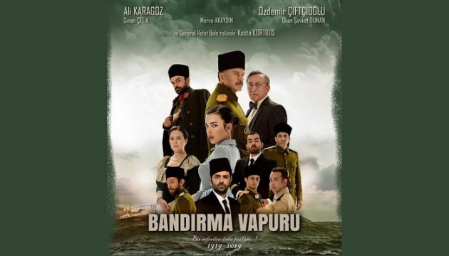 Bandırma Vapuru Yoluna Devam Ediyor...