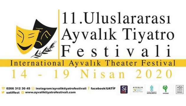 Ayvalık Tiyatro Festivali başvuruları...