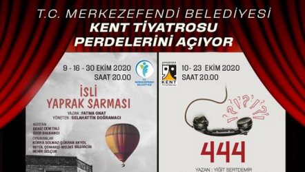 Merkezefendi Belediyesi Kent Tiyatrosu Seyircisi İle Buluştu