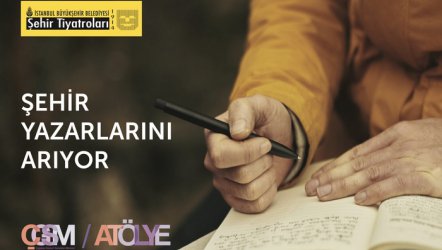 İstanbul Şehir Tiyatroları Yeni Yazarlar Projesi Devam Ediyor.