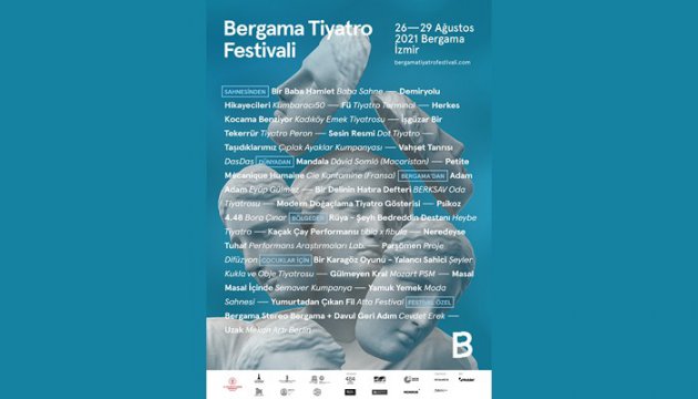 Bergama Tiyatro Festivali'nde 4 Günde 25 Oyun Sahnelenecek