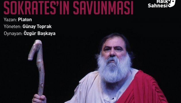 Sokrates'in Saunması İzmir Halk Tiyatrosunda