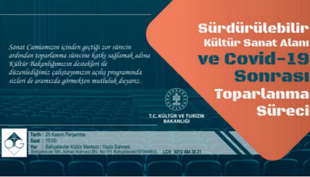 Sürdürülebilir Kültür Sanat Alanı ve Covid-19 Sonrası Toparlanma Süreci