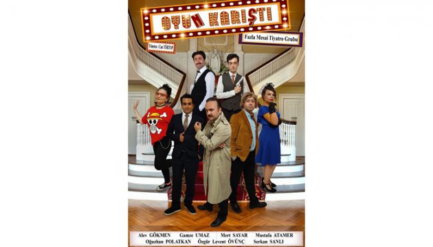 Üsküdar’ın yeni sahnesi ‘Sahne Hane’ oyunlara ev sahipliği yapmaya başlıyor.