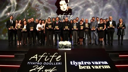  Yapı Kredi Afife Jale Tiyatro Ödülleri 24. Kez Sahiplerini Buldu