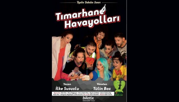 Tımarhane Havayolları Uçuşa Geçiyor!