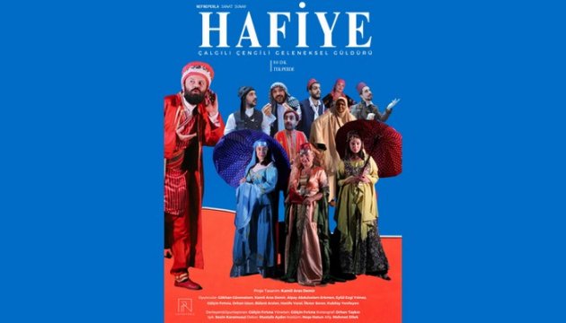 Hafiye Sahneye Çıkıyor