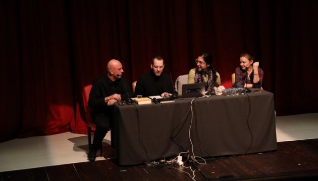  İBB Şehir Tiyatroları Dragan Zivadinov ve Aljosa Zivadinov'u Ağırladı
