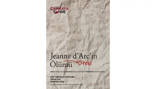 Jeanne D'arc ın Öteki Ölümü