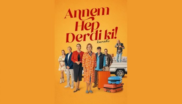 Annem Hep Derdi ki