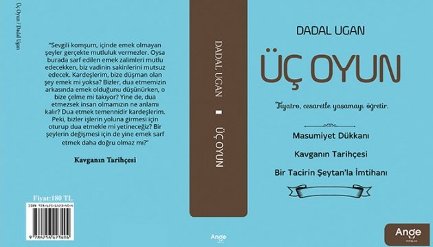 Bir Yazar...İki Kitap…Sekiz Oyun