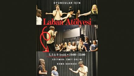 Oyuncular için Laban Atölyesi