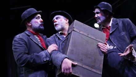 Küçük Bir İş İçin Yaşlı bir Palyaço Aranıyor 