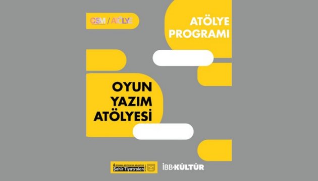 Oyun Yazımı, Tasarım ve Oyun Atölyeleri Başlıyor.