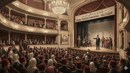 Çağdaş Türk Tiyatrosuna Giden Yolda, Batı Tiyatrosu ve Gelenek Tiyatrosu Sentezi