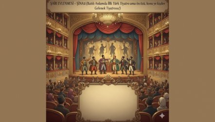 Çağdaş Türk Tiyatrosuna Giden Yolda, Osmanlı ve Cumhuriyet Dönemi...