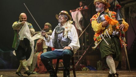 Don Quixote Müzikali