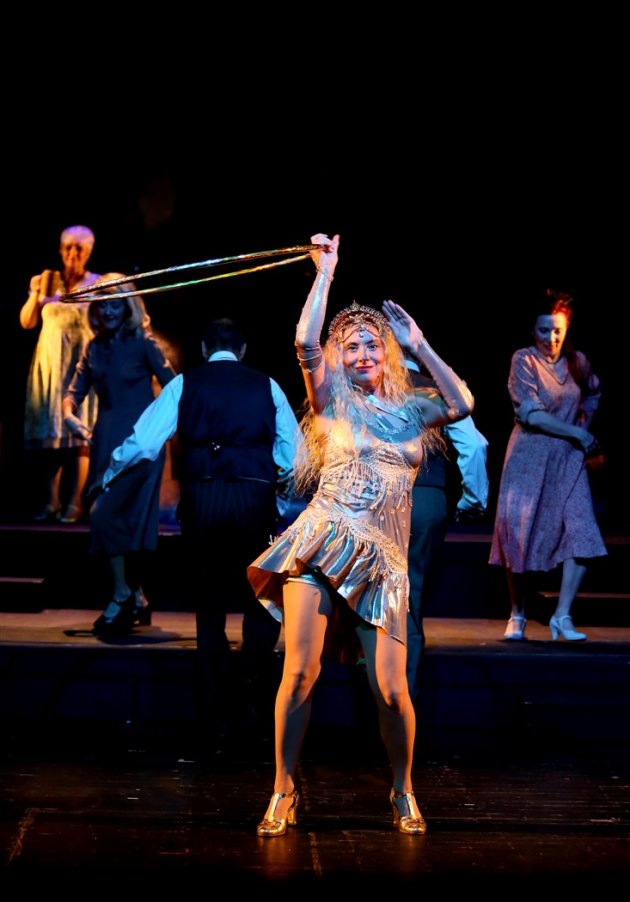 İki Yeşil Su Samuru