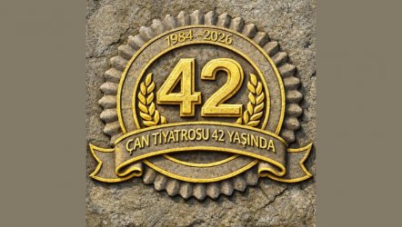 Çan Tiyatrosu 42 Yaşında