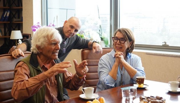 Eugenio Barba Şehir Tiyatrosunda...