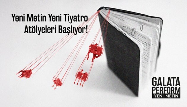 Yeni Metin Yeni Tiyatro Oyun Yazarlığı Atölyeleri'nde  