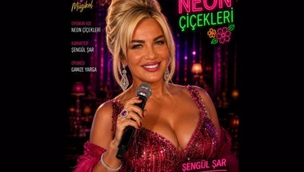 Neon Çiçekleri
