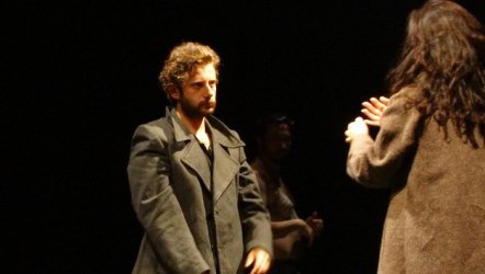 Claudio Massimo Paterno Oyunculuk Atölyesi İçin İstanbul'da